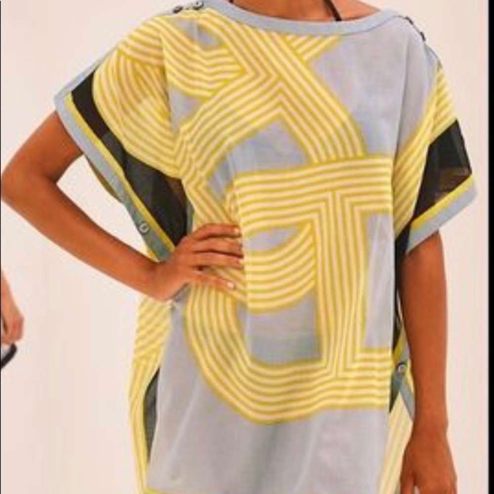 Hermès beach cover up